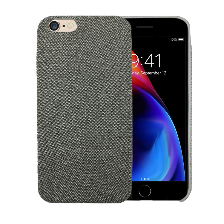 For iPhone 6Plus/6SPlus Fabric Style TPU Protective Shell