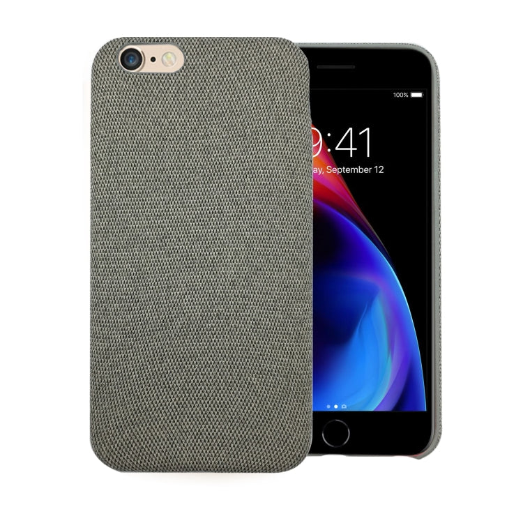For iPhone 6Plus/6SPlus Fabric Style TPU Protective Shell