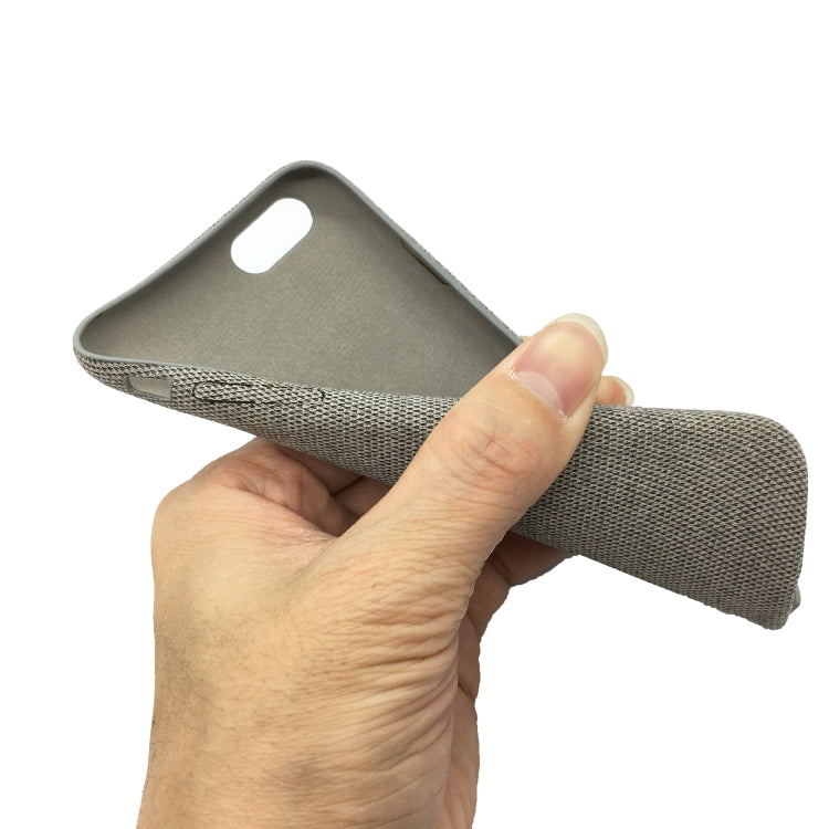 For iPhone 6Plus/6SPlus Fabric Style TPU Protective Shell