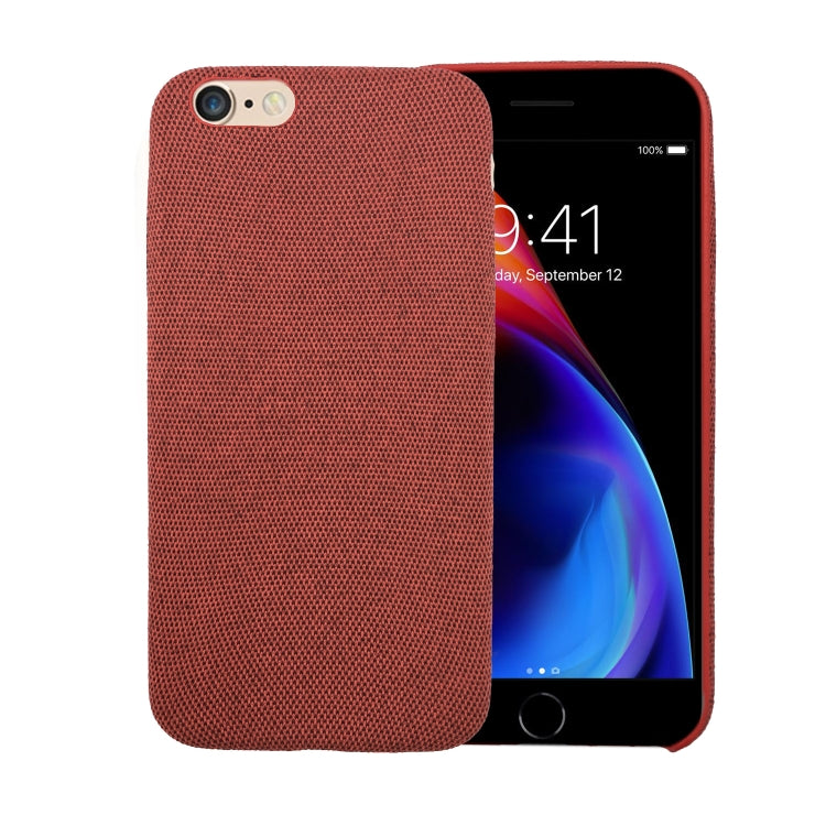 For iPhone 6Plus/6SPlus Fabric Style TPU Protective Shell
