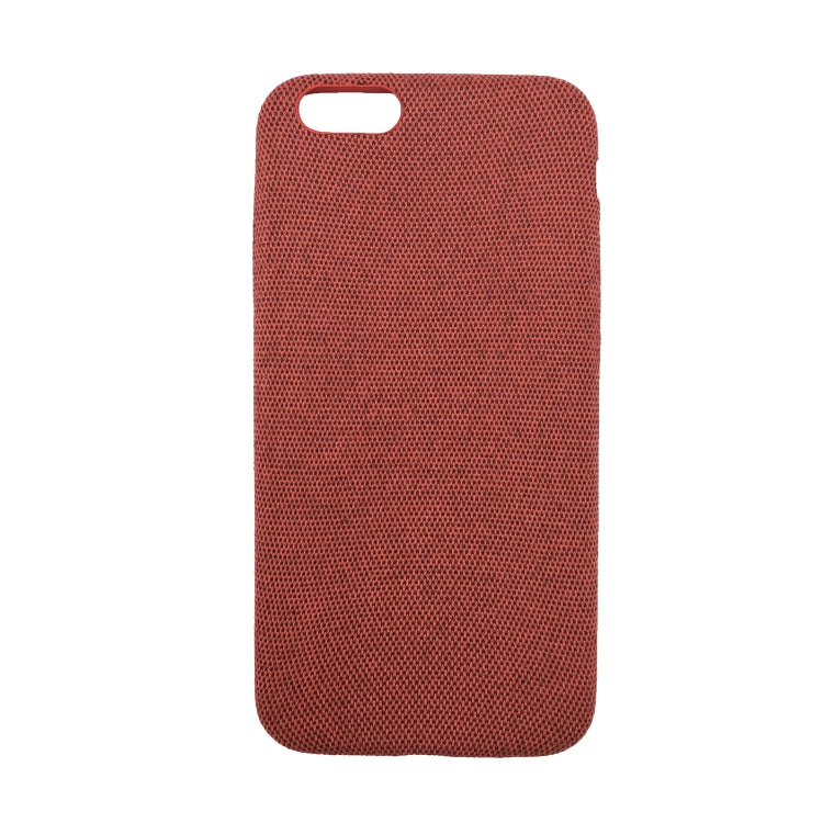 For iPhone 6Plus/6SPlus Fabric Style TPU Protective Shell