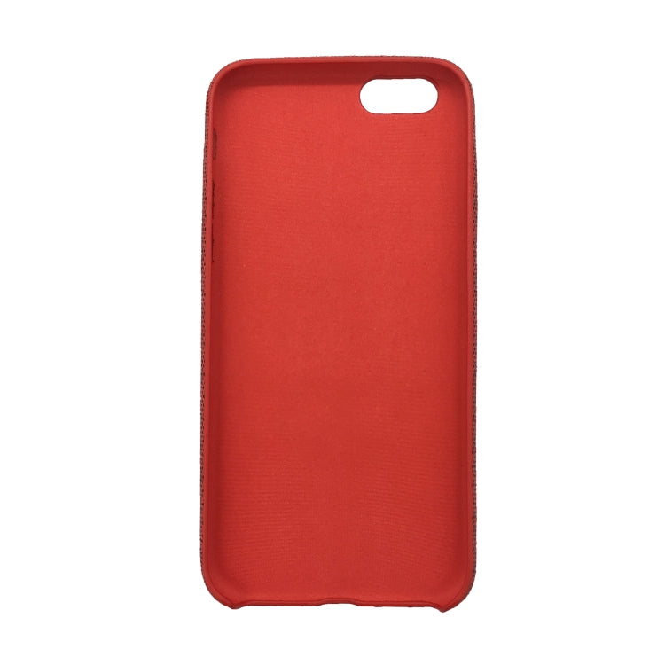For iPhone 6Plus/6SPlus Fabric Style TPU Protective Shell