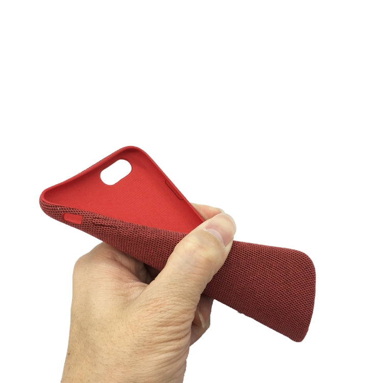 For iPhone 6Plus/6SPlus Fabric Style TPU Protective Shell