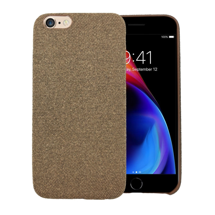 For iPhone 6Plus/6SPlus Fabric Style TPU Protective Shell