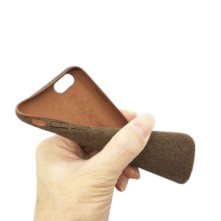 For iPhone 6Plus/6SPlus Fabric Style TPU Protective Shell