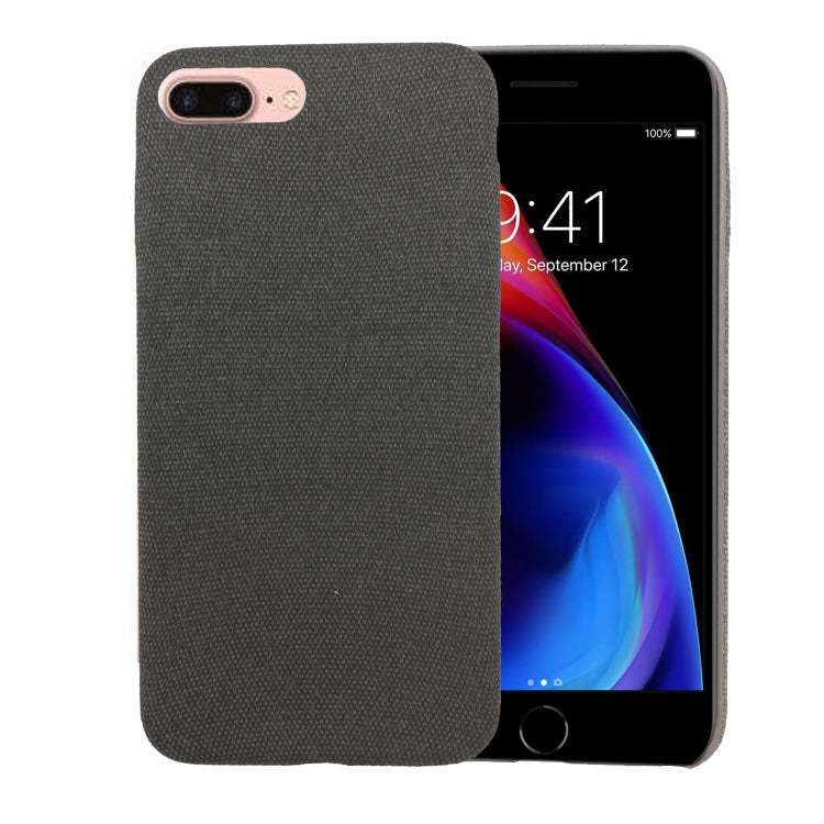 For iPhone 7/8 Fabric Style TPU Protective Shell