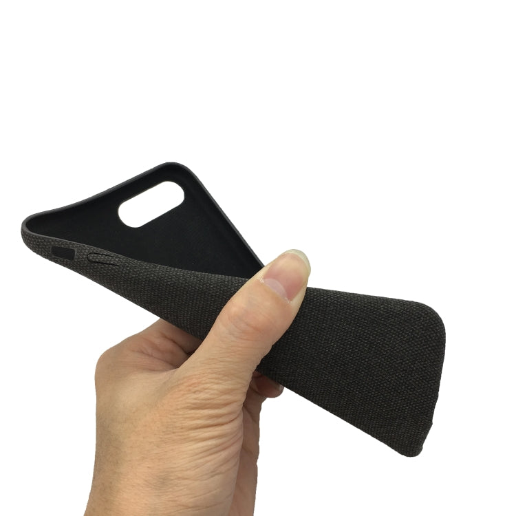 For iPhone 7/8 Fabric Style TPU Protective Shell