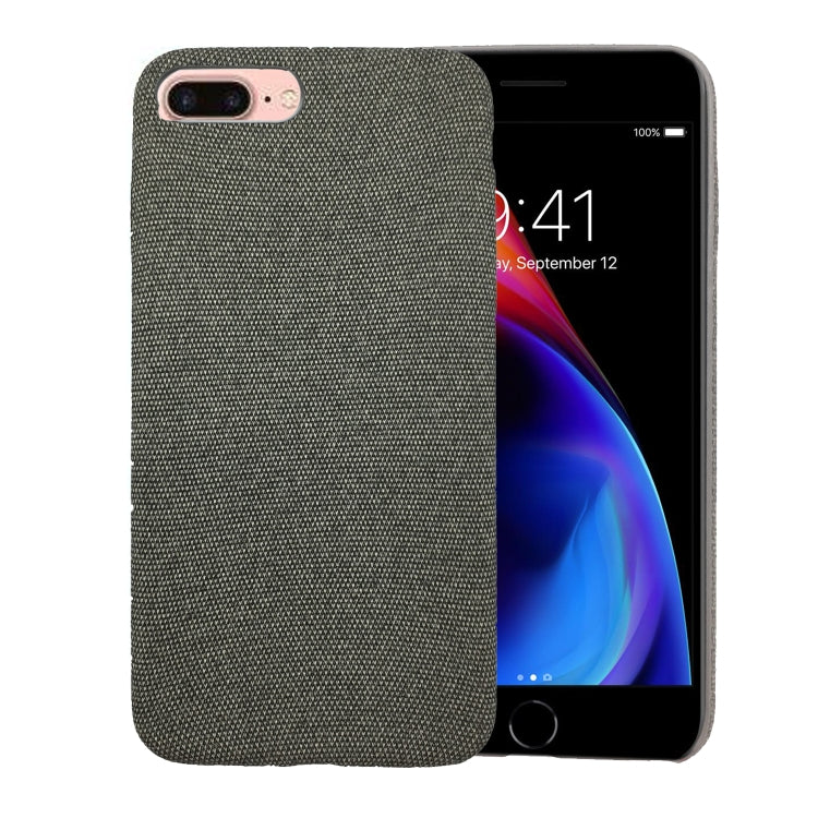 For iPhone 7/8 Fabric Style TPU Protective Shell