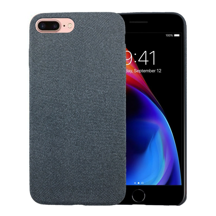 For iPhone 7/8 Fabric Style TPU Protective Shell
