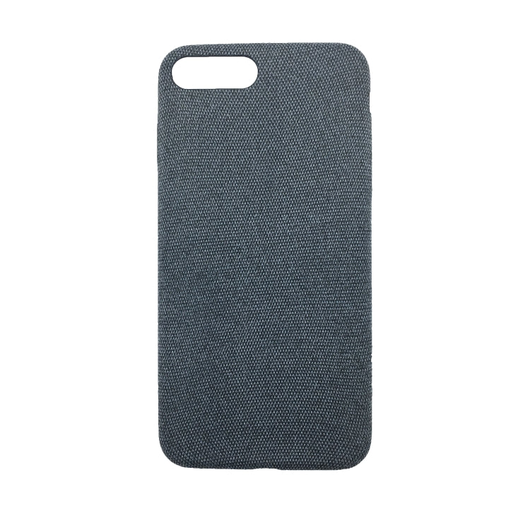 For iPhone 7/8 Fabric Style TPU Protective Shell