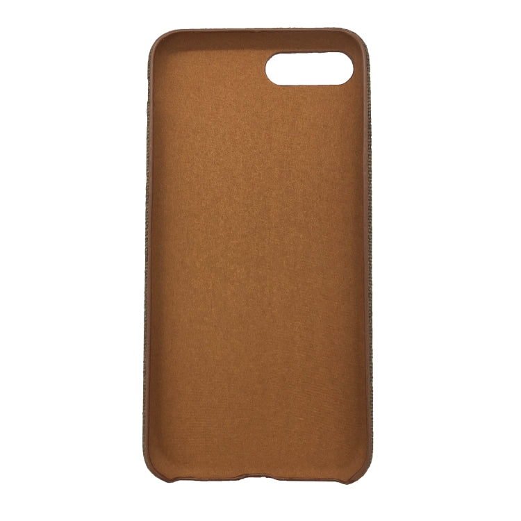 For iPhone 7/8 Fabric Style TPU Protective Shell