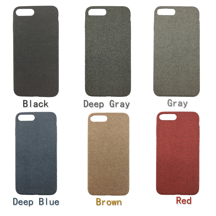 For iPhone 7/8 Fabric Style TPU Protective Shell