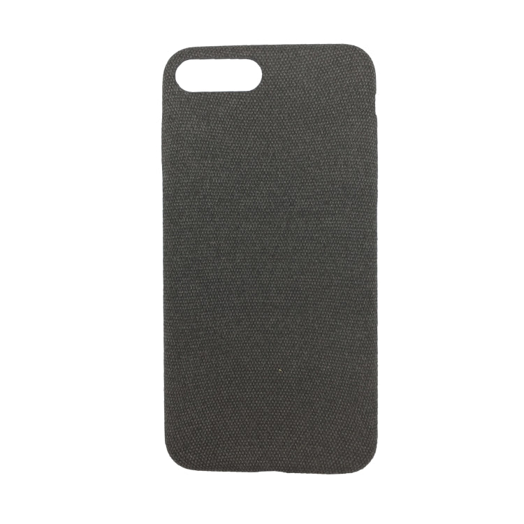 For iPhone 7Plus/8Plus Fabric Style TPU Protective Shell
