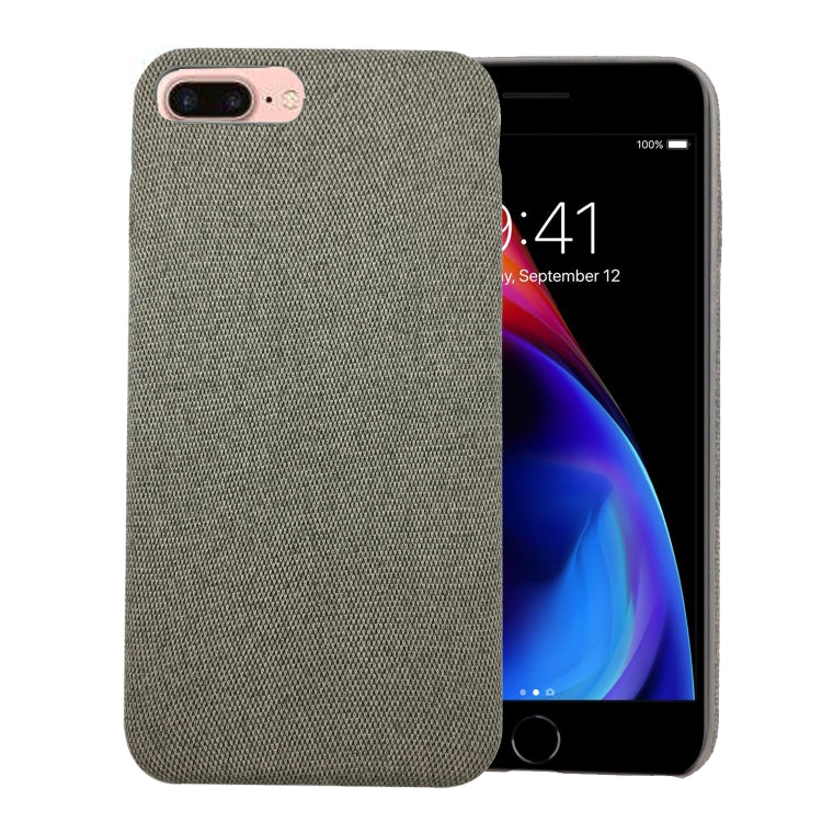 For iPhone 7Plus/8Plus Fabric Style TPU Protective Shell