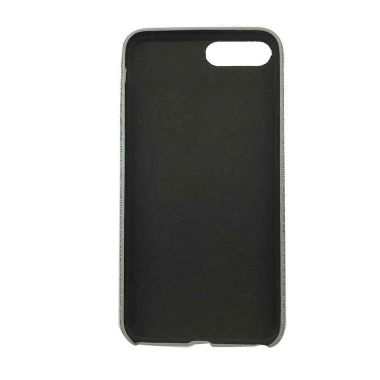 For iPhone 7Plus/8Plus Fabric Style TPU Protective Shell