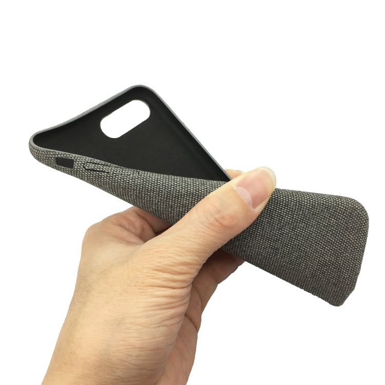 For iPhone 7Plus/8Plus Fabric Style TPU Protective Shell