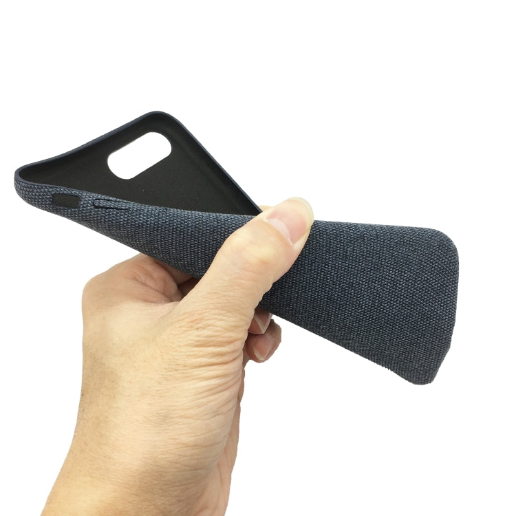For iPhone 7Plus/8Plus Fabric Style TPU Protective Shell