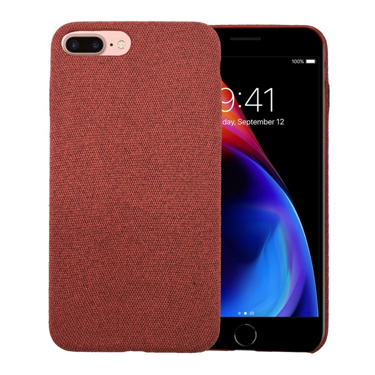 For iPhone 7Plus/8Plus Fabric Style TPU Protective Shell