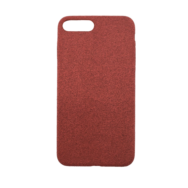 For iPhone 7Plus/8Plus Fabric Style TPU Protective Shell