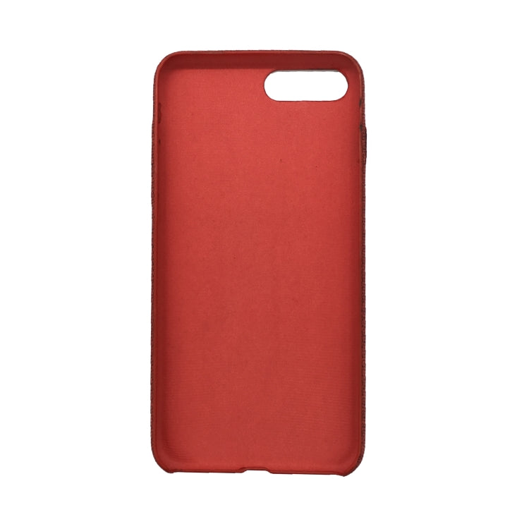 For iPhone 7Plus/8Plus Fabric Style TPU Protective Shell