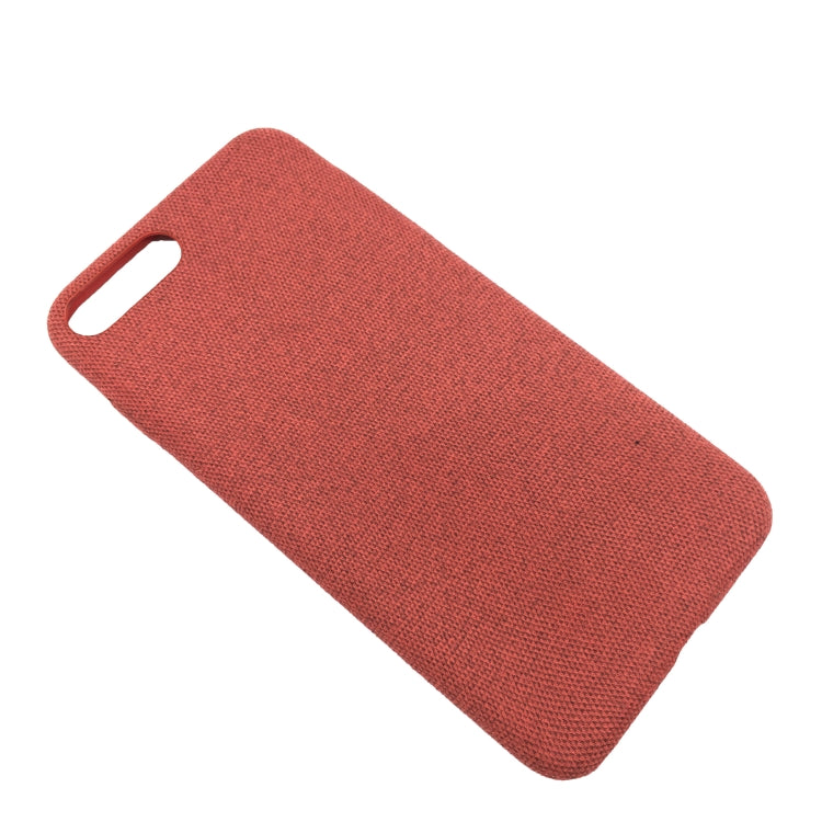 For iPhone 7Plus/8Plus Fabric Style TPU Protective Shell