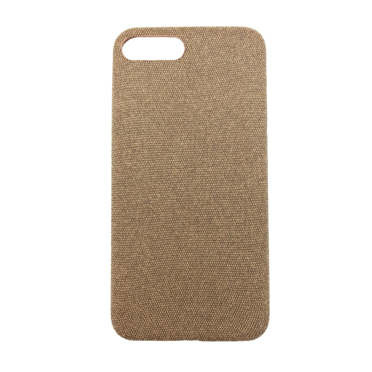 For iPhone 7Plus/8Plus Fabric Style TPU Protective Shell