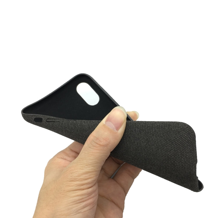 For iPhone X Fabric Style TPU Protective Shell