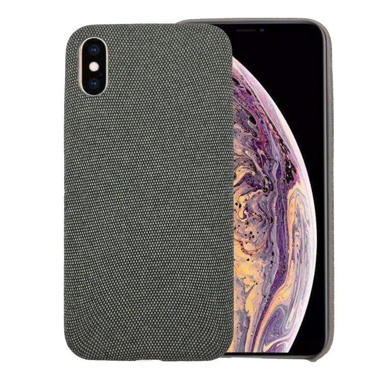 For iPhone X Fabric Style TPU Protective Shell