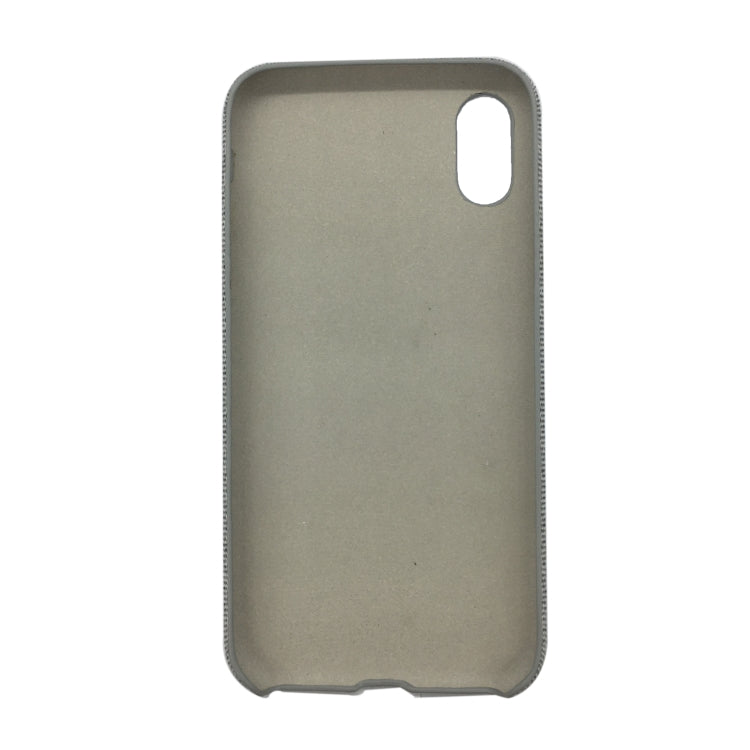 For iPhone X Fabric Style TPU Protective Shell