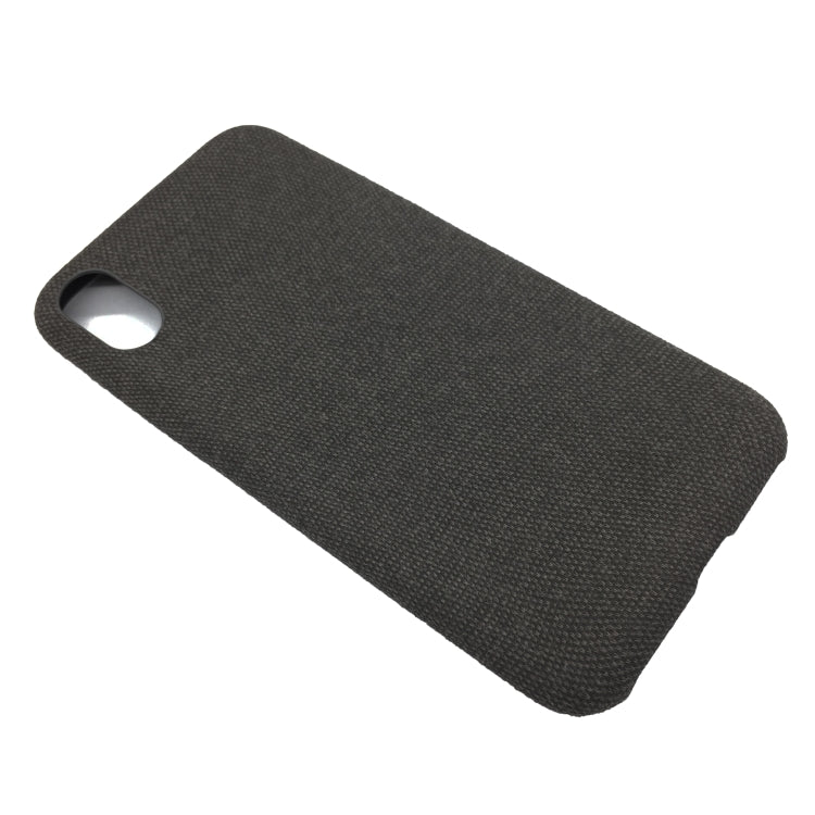 For iPhone XR Fabric Style TPU Protective Shell