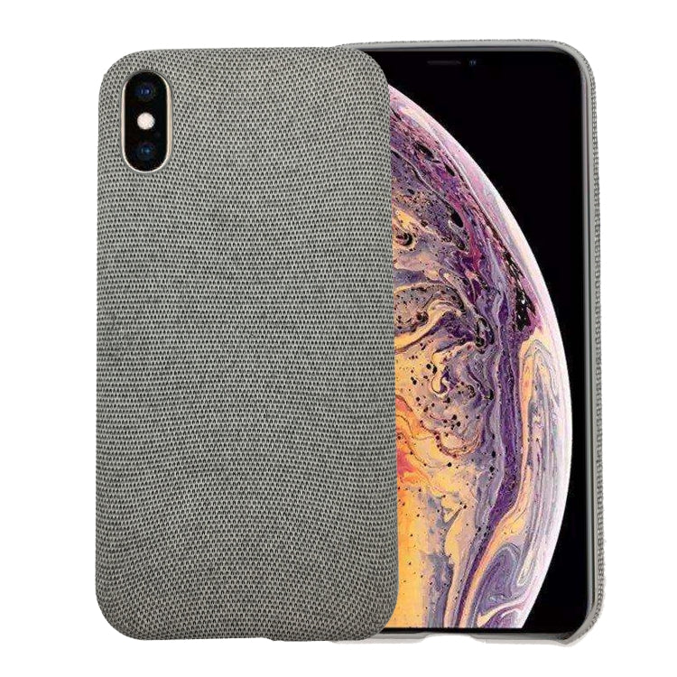 For iPhone XR Fabric Style TPU Protective Shell