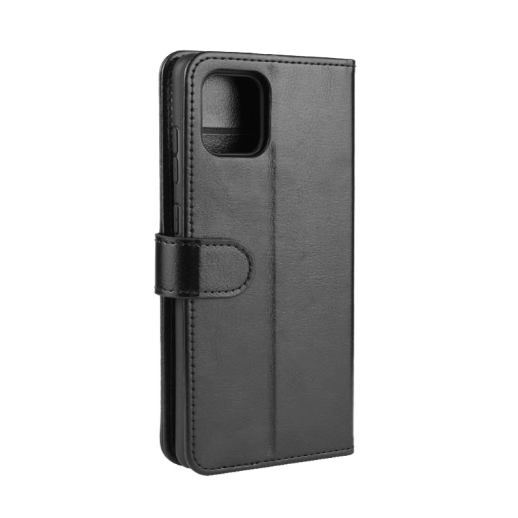 For Galaxy A81 / M60S / Note 10 Lite  R64 Texture Single Horizontal Flip Protective Case with Holder & Card Slots & Wallet& Photo Frame