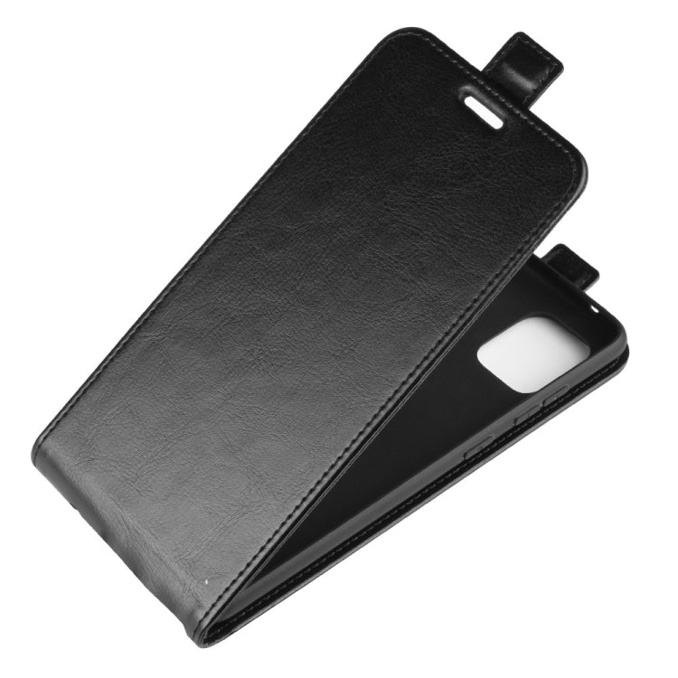 For Galaxy A81 / M60S / Note 10 Lite R64 Texture Single Vertical Flip Leather Protective Case with Card Slots & Photo Frame