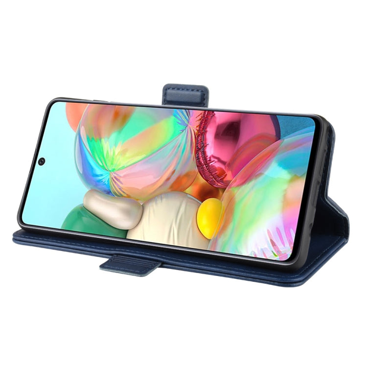 For Galaxy A81 / M60S / Note 10 Lite  Dual-side Magnetic Buckle Horizontal Flip Leather Case with Holder & Card Slots & Wallet