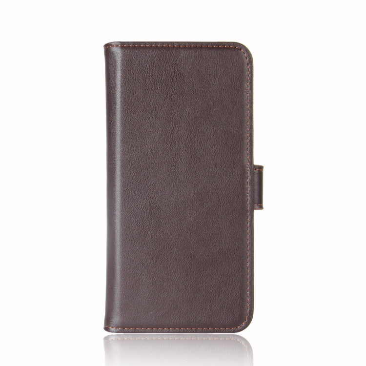 For Galaxy A81 / M60S / Note 10 Lite  Horizontal Flip Genuine Leather Case with Holder & Card Slots & Wallet