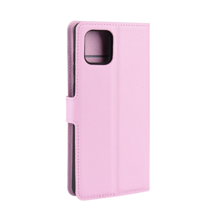 For Galaxy A81 / M60S / Note 10 Lite Litchi Texture Horizontal Flip Protective Case with Holder & Card Slots & Wallet