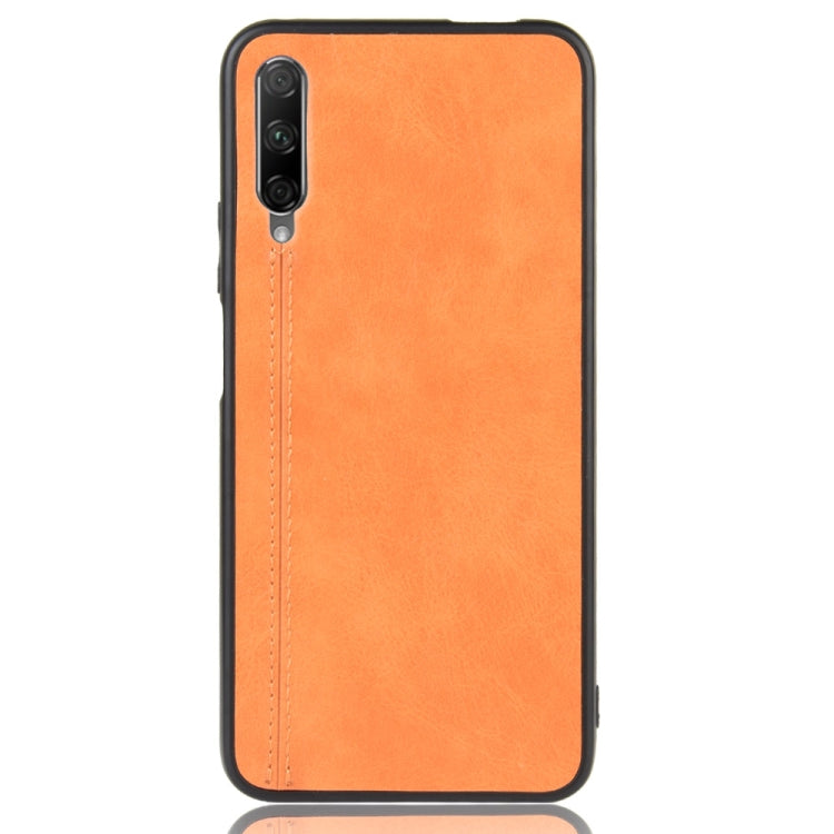 For Huawei Honor 9X Pro / 9X / Y9S Shockproof Sewing Cow Pattern Skin PC + PU + TPU Case