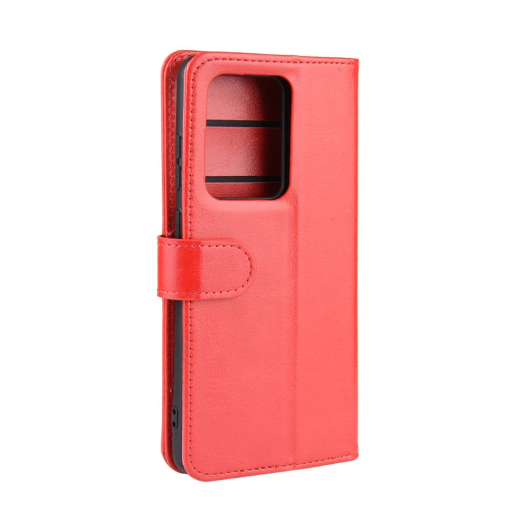 For Galaxy S20 Ultra R64 Texture Single Horizontal Flip Protective Case with Holder & Card Slots & Wallet& Photo Frame