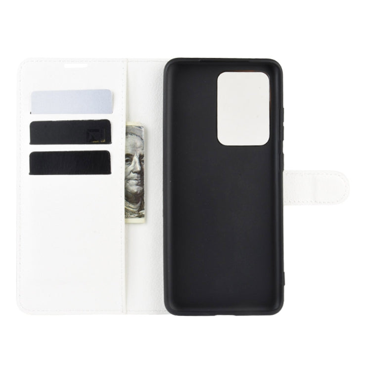 For Galaxy S20 Ultra Litchi Texture Horizontal Flip Protective Case with Holder & Card Slots & Wallet