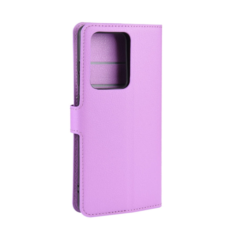 For Galaxy S20 Ultra Litchi Texture Horizontal Flip Protective Case with Holder & Card Slots & Wallet