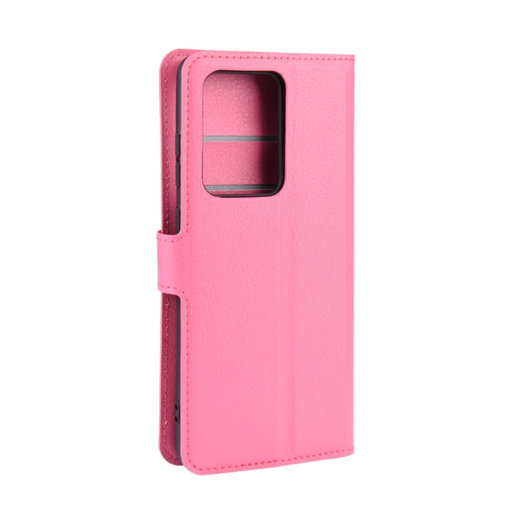 For Galaxy S20 Ultra Litchi Texture Horizontal Flip Protective Case with Holder & Card Slots & Wallet