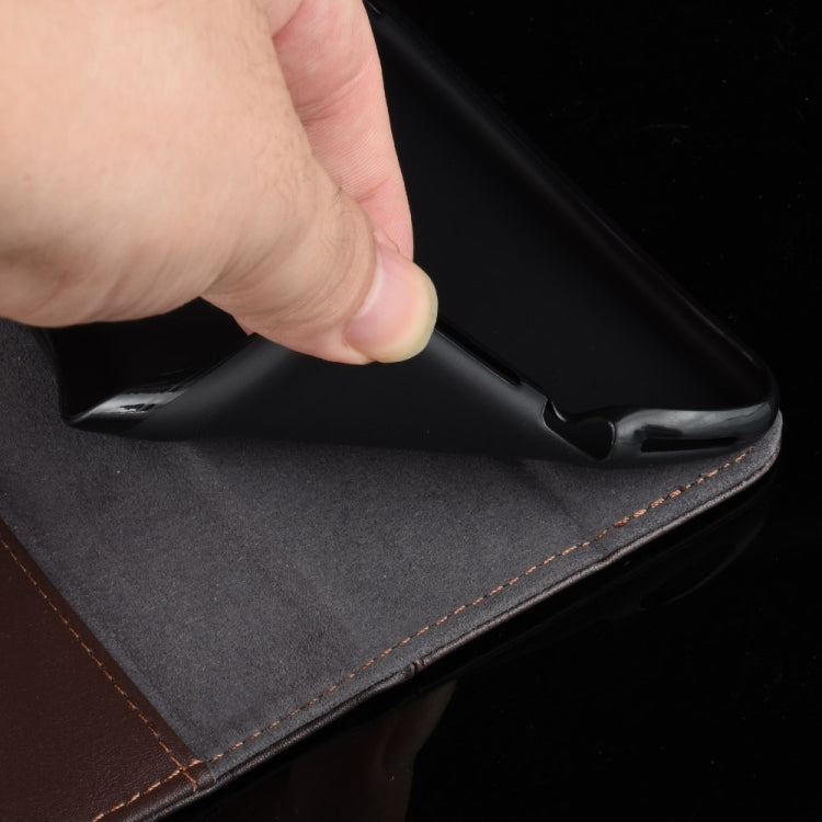 For Galaxy S20 Ultra Horizontal Flip Genuine Leather Case with Holder & Card Slots & Wallet