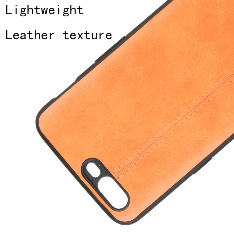 For OnePlus 5 Shockproof Sewing Cow Pattern Skin PC + PU + TPU Case