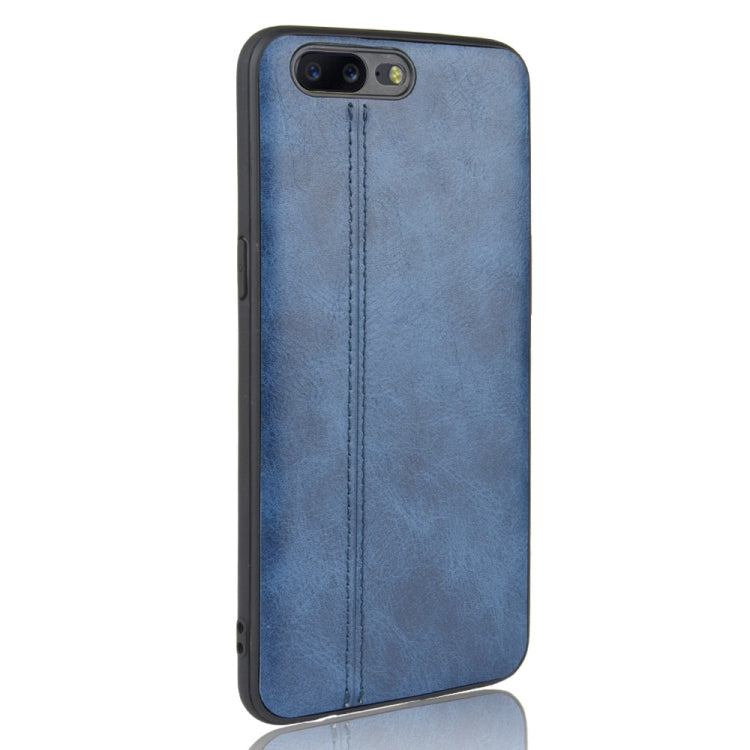 For OnePlus 5 Shockproof Sewing Cow Pattern Skin PC + PU + TPU Case