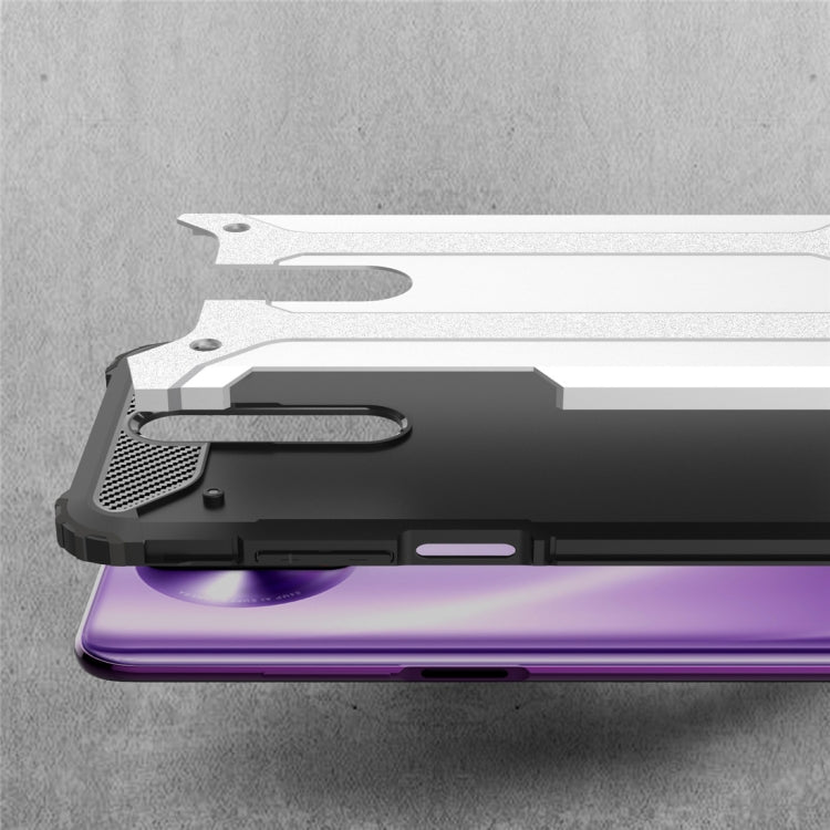 For Xiaomi Redmi K30 Magic Armor TPU + PC Combination Case