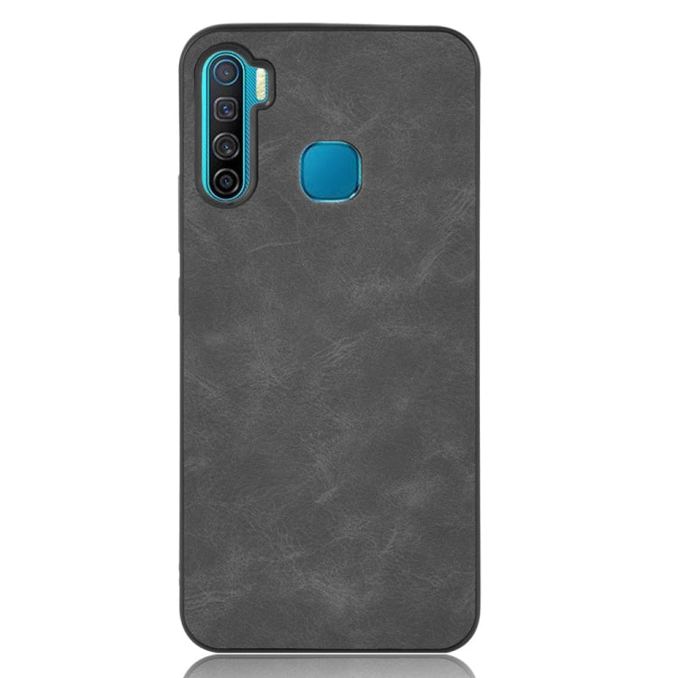 For Infinix S5 / S5 Lite / X652 Shockproof Sheep Skin PC + PU + TPU Case