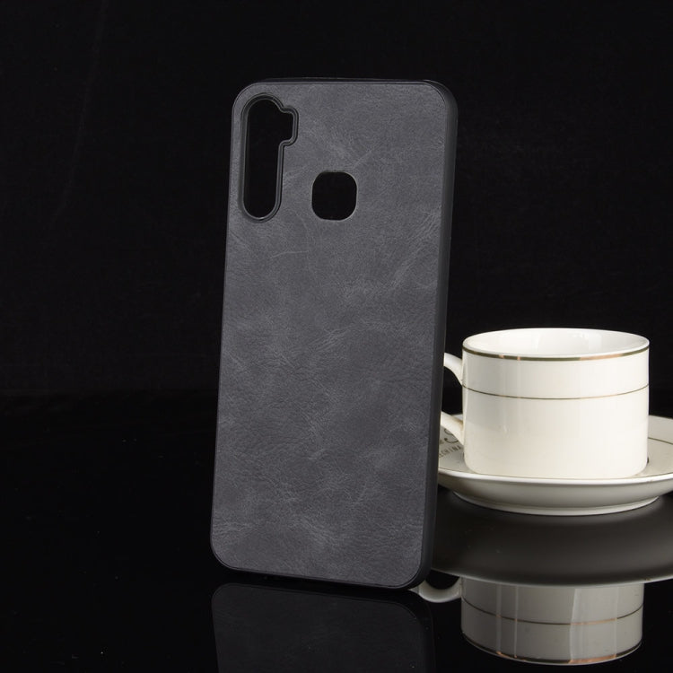 For Infinix S5 / S5 Lite / X652 Shockproof Sheep Skin PC + PU + TPU Case