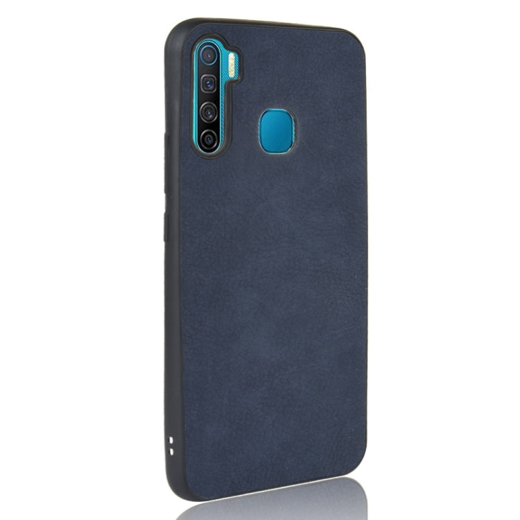 For Infinix S5 / S5 Lite / X652 Shockproof Sheep Skin PC + PU + TPU Case