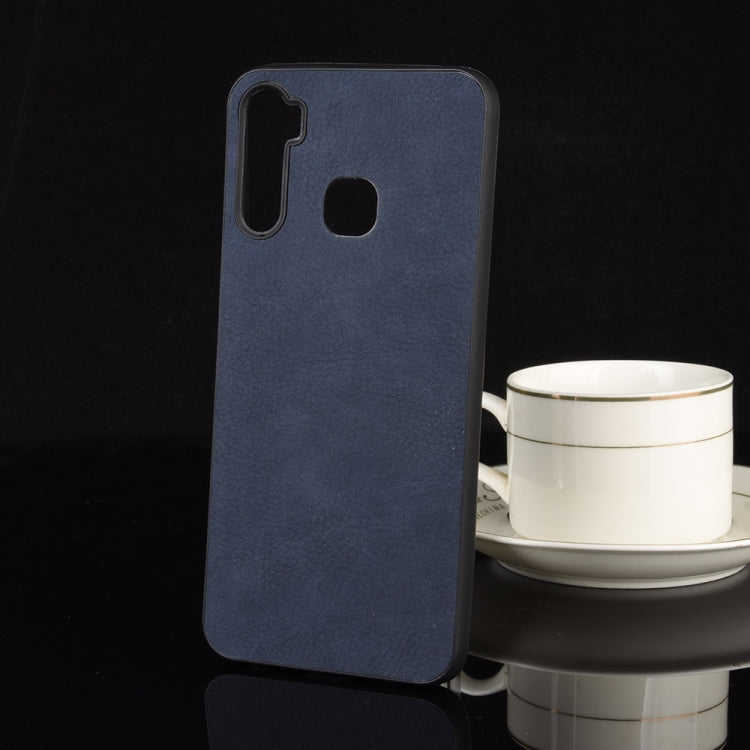 For Infinix S5 / S5 Lite / X652 Shockproof Sheep Skin PC + PU + TPU Case