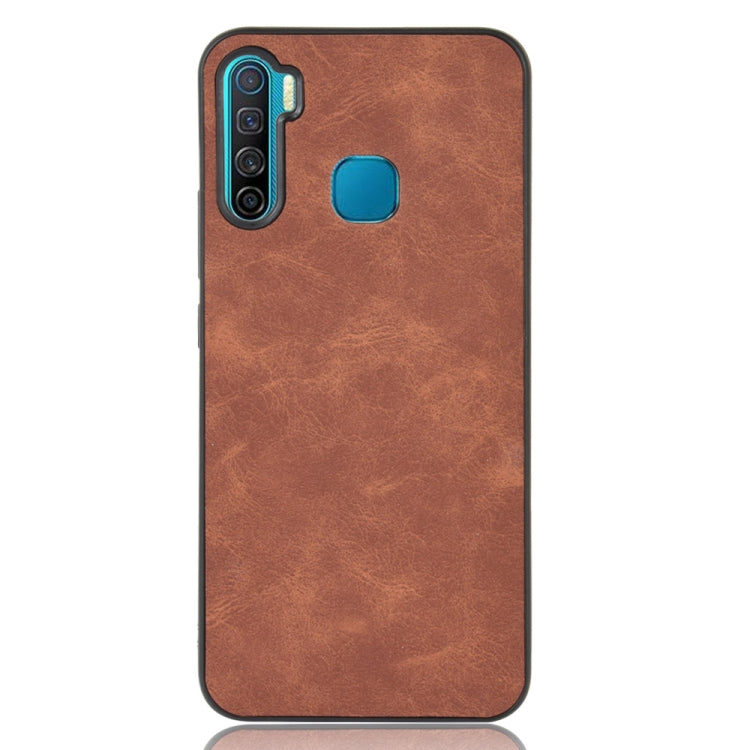 For Infinix S5 / S5 Lite / X652 Shockproof Sheep Skin PC + PU + TPU Case